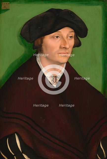 Portrait of a Man, 1522. Creator: Lucas Cranach the Elder.