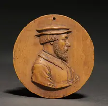 Portrait of a Man, 1523-1536. Creator: Christoph Weiditz (German, c. 1500-1559)