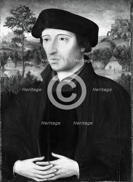 Portrait of a Man, 1525/50. Creator: Unknown.