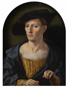 Portrait of a Man, 1525. Creator: Jan Gossaert