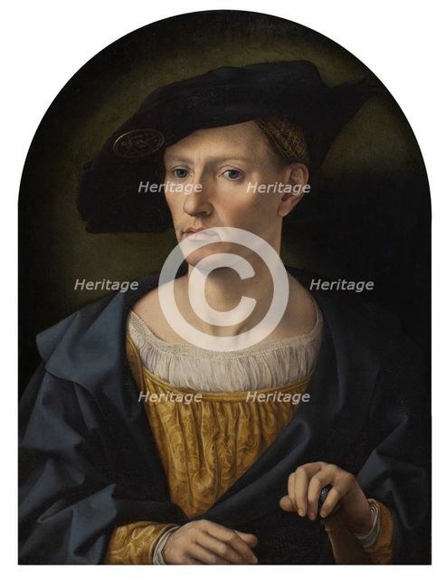 Portrait of a Man, 1525. Creator: Jan Gossaert.