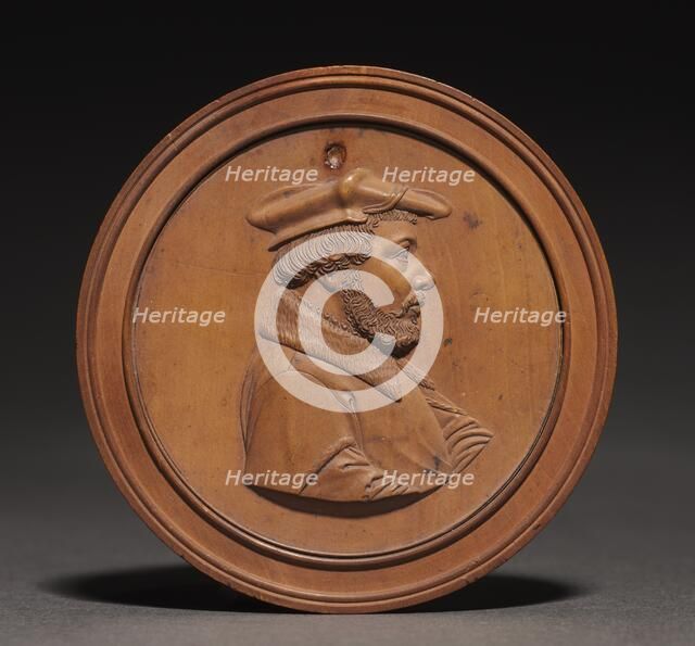 Portrait of a Man, 1527-1546. Creator: Friedrich Hagenauer (German, 1490/150-aft 1546).