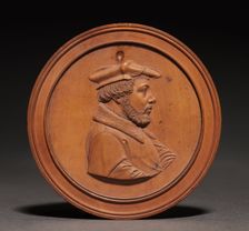 Portrait of a Man, 1527-1546. Creator: Friedrich Hagenauer (German, 1490/150-aft 1546)