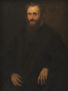 Portrait of a Man, 1533-1594. Creator: Jacopo Tintoretto
