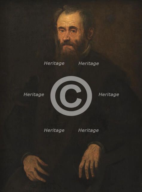 Portrait of a Man, 1533-1594. Creator: Jacopo Tintoretto.