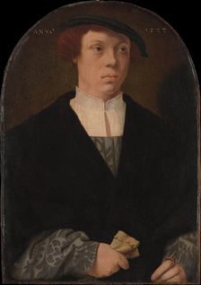 Portrait of a Man, 1533. Creator: Bartholomaeus Bruyn the Elder