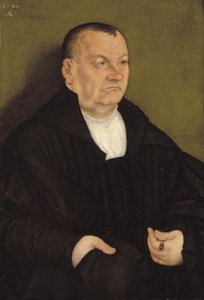 Portrait of a Man, 1534. Creator: Lucas Cranach the Elder