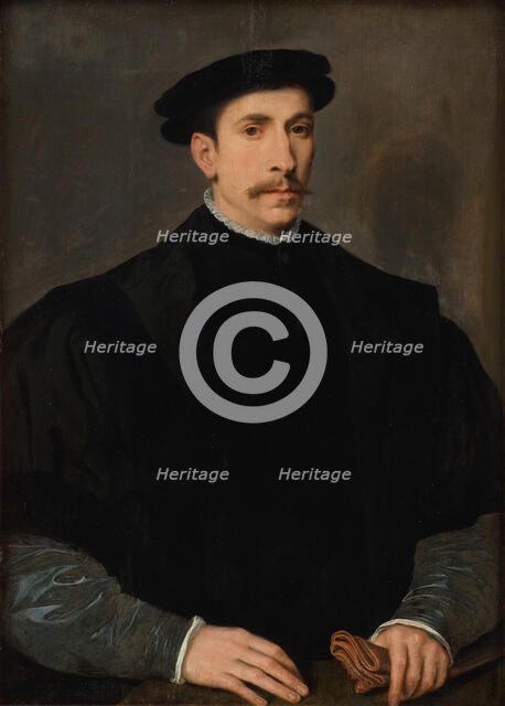 Portrait of a Man, 1535-1568. Creators: Willem Key, Hans Holbein the Younger, Pieter Pourbus.