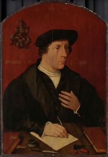 Portrait of a man, 1535. Creator: Unknown