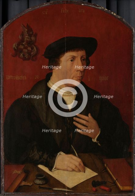 Portrait of a man, 1535. Creator: Unknown.