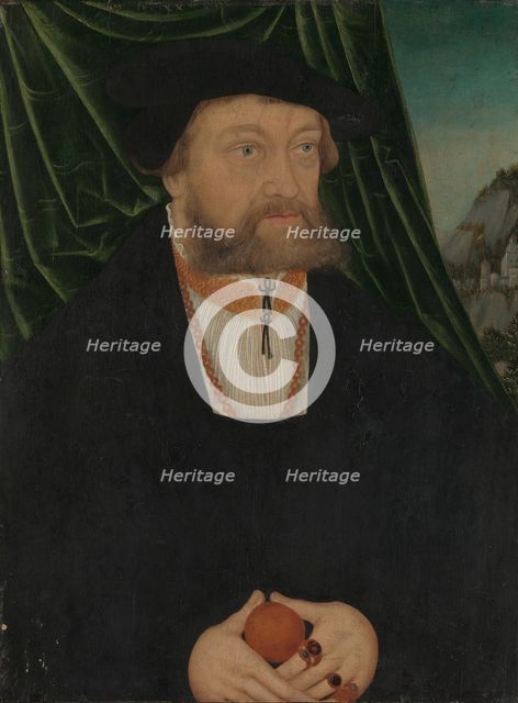 Portrait of a Man, 1537. Creator: Unknown.
