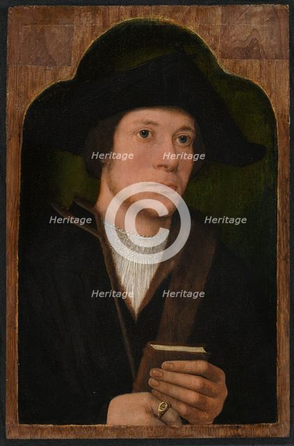 Portrait of a Man, 15th century. Creator: Anon.