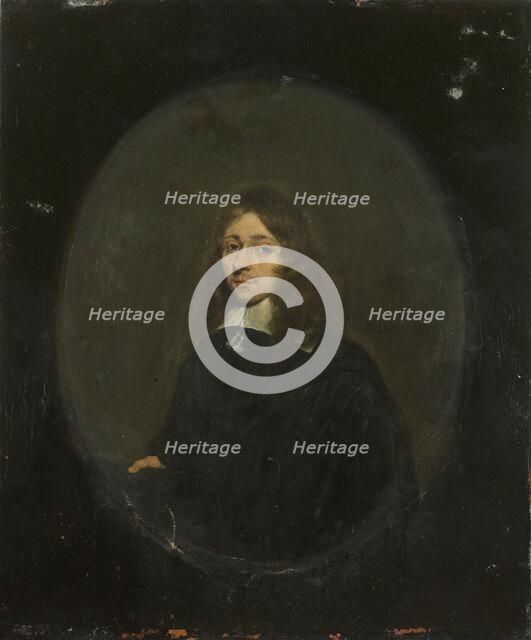 Portrait of a Man, 1640-1681. Creator: Gerard Terborch II.