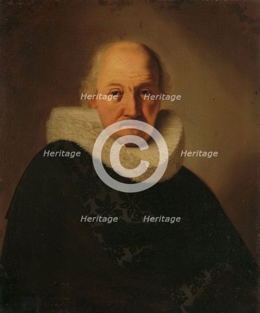 Portrait of a Man, 1640. Creator: Anon.