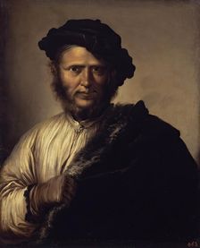 Portrait of a Man, 1640. Creator: Salvator Rosa