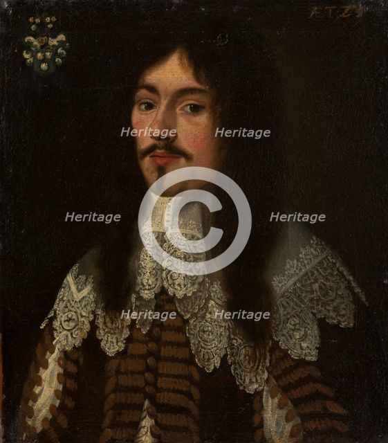 Portrait of a Man, 1640. Creator: Unknown.