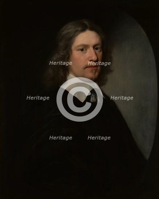 Portrait of a Man, 1643-1650. Creator: Pieter Nason.