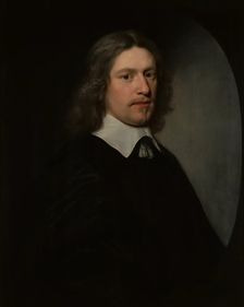 Portrait of a Man, 1643-1650. Creator: Pieter Nason