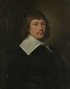 Portrait of a man, 1643. Creator: Anon