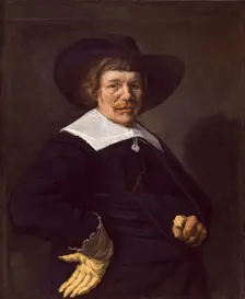 Portrait of a Man, 1644. Creator: Johannes Hals