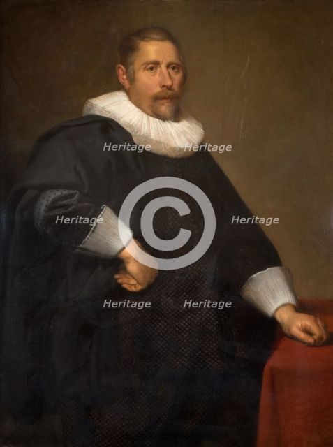 Portrait of a Man, 1645. Creator: Cornelis de Vos.
