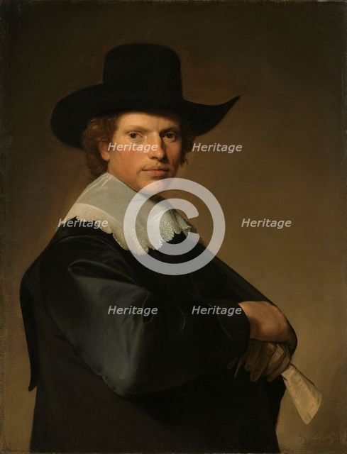 Portrait of a Man, 1646. Creator: Jan Verspronck.