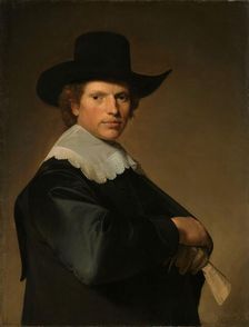 Portrait of a Man, 1646. Creator: Jan Verspronck