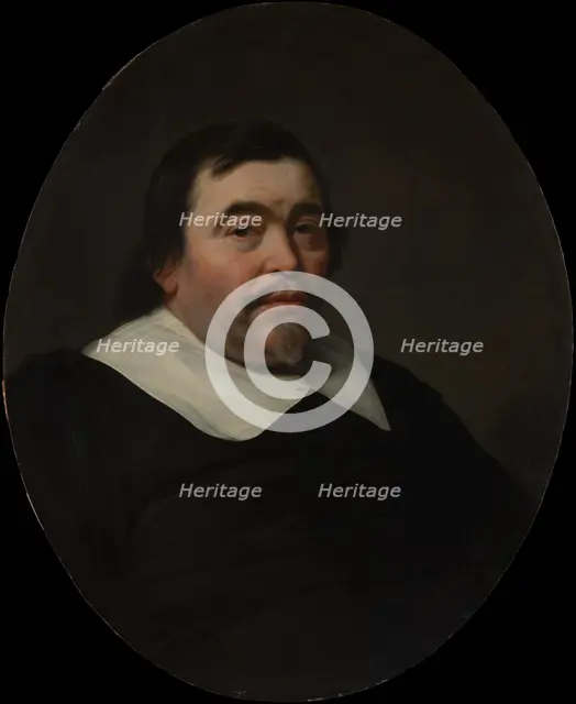 Portrait of a Man, 1647. Creator: Bartholomeus van der Helst.