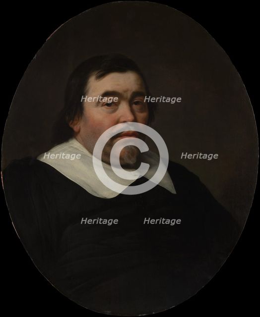 Portrait of a Man, 1647. Creator: Bartholomeus van der Helst.