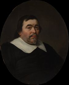 Portrait of a Man, 1647. Creator: Bartholomeus van der Helst