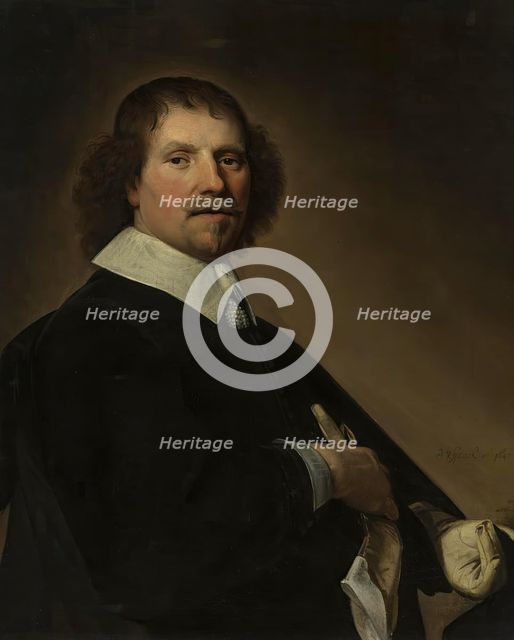 Portrait of a Man, 1647. Creator: Jan Verspronck.
