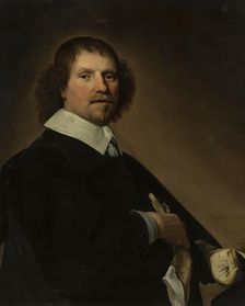 Portrait of a Man, 1647. Creator: Jan Verspronck
