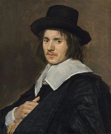 Portrait of a Man, 1648/1650. Creator: Frans Hals