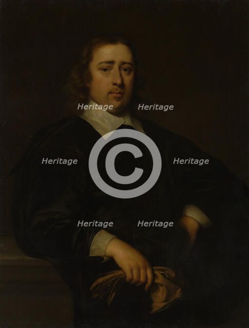 Portrait of a Man, 1648. Creator: Cornelis Janssens van Ceulen.