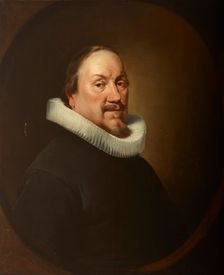 Portrait of a Man, 1649. Creator: Ferdinand Bol