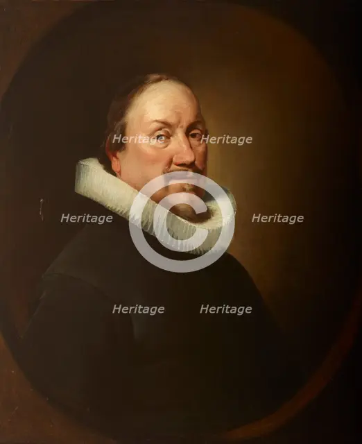 Portrait of a Man, 1649. Creator: Ferdinand Bol.