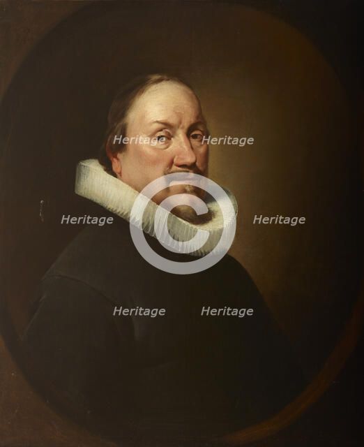 Portrait of a Man, 1649. Creator: Ferdinand Bol.