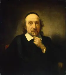 Portrait of a Man, 1650/60. Creator: Nicolaes Maes