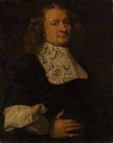 Portrait of a Man, 1650-1700. Creator: Johann Heinrich Roos
