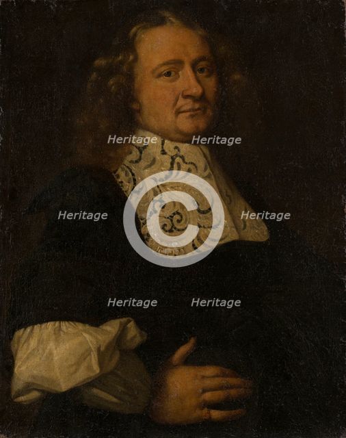 Portrait of a Man, 1650-1700. Creator: Johann Heinrich Roos.