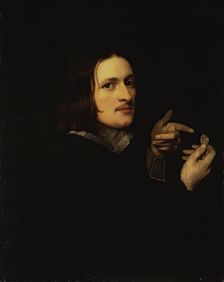 Portrait of a Man, 1650. Creator: Michiel Sweerts