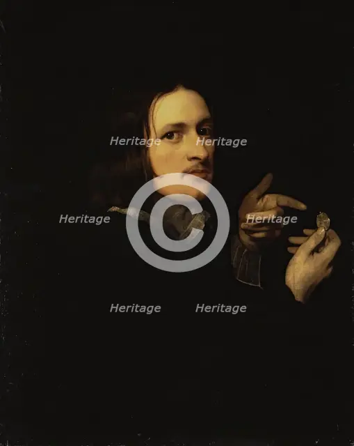 Portrait of a Man, 1650. Creator: Michiel Sweerts.