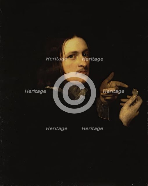 Portrait of a Man, 1650. Creator: Michiel Sweerts.