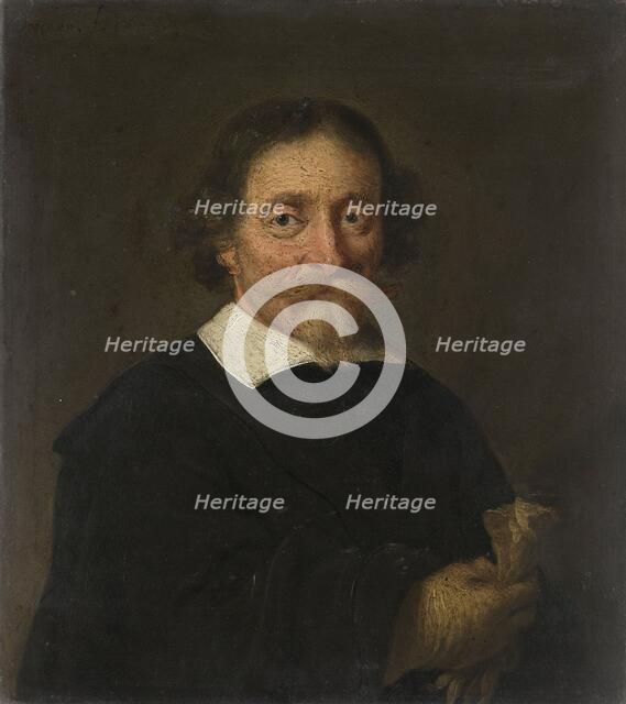 Portrait of a Man, 1650. Creator: Herman Mijnerts Doncker.