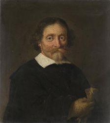 Portrait of a Man, 1650. Creator: Herman Mijnerts Doncker