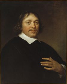 Portrait of a man, 1654. Creator: Flinck, Govaert (1615-1660)