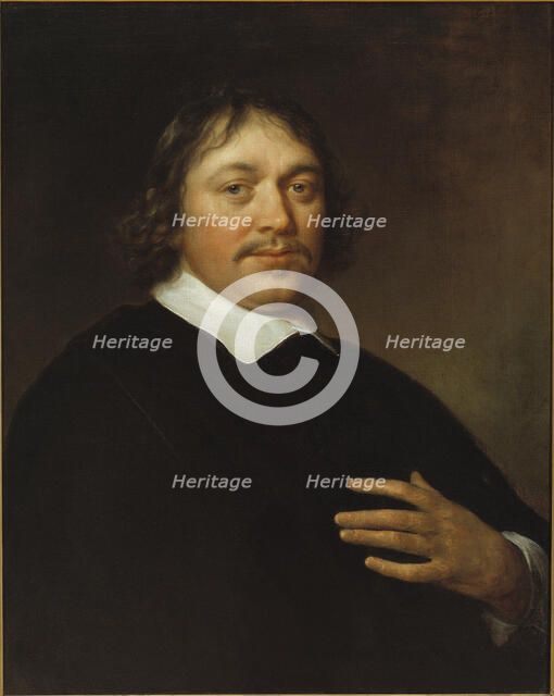 Portrait of a man, 1654. Creator: Flinck, Govaert (1615-1660).