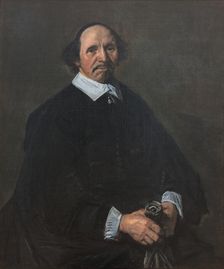 Portrait of a Man, 1655-1660. Creator: Frans Hals