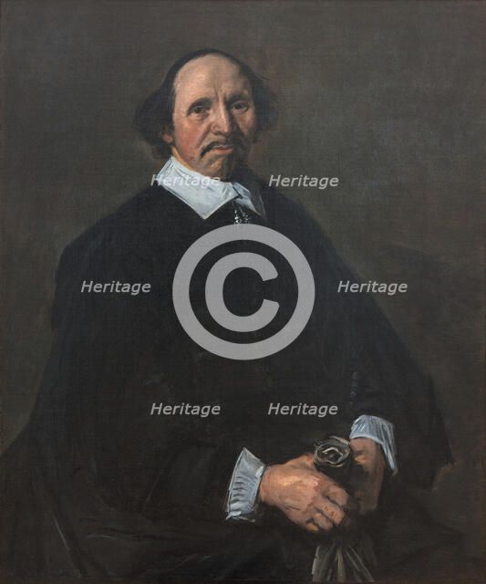 Portrait of a Man, 1655-1660. Creator: Frans Hals.