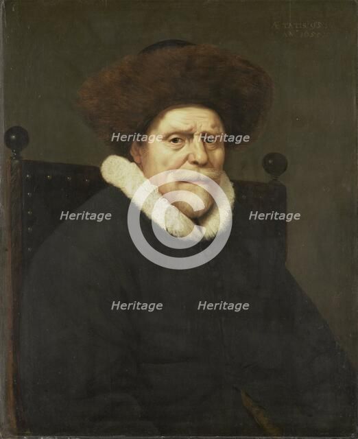 Portrait of a Man, 1655. Creator: Anon.